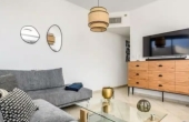 Kerem Hatemanim 4 rooms 70m2 Terrace Lift Parking Apartment for rent in Tel Aviv