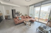 Gindi Tower Luxury 3-Room 70m2 Balcony Lift Parking Pool Gym Club