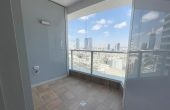 Gindi Tower Luxury 3-Room 70m2 Balcony Lift Parking Pool Gym Club