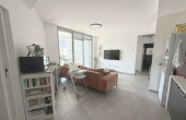 Gindi Tower Luxury 3-Room 70m2 Balcony Lift Parking Pool Gym Club