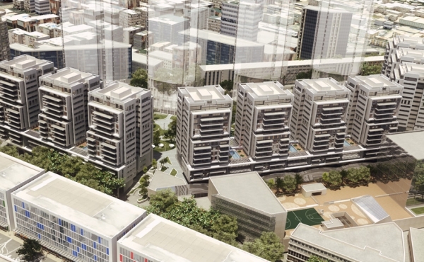 Rothschild area 3,5 room 92sqm Balcony 12qm Parking Apartment for sale in Tel Aviv