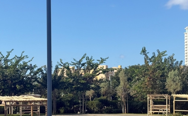 Givat Olga Hadera 4 rooms 110m2 Terrace Lift Parking Pool Fitness Guard