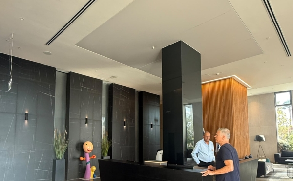 Givat Olga Hadera 4 rooms 110m2 Terrace Lift Parking Pool Fitness Guard