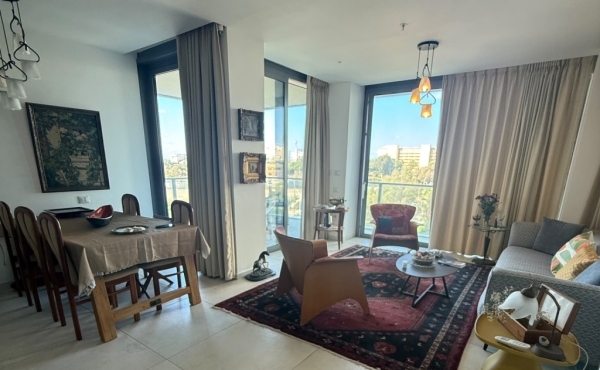 Givat Olga Hadera 4 rooms 110m2 Terrace Lift Parking Pool Fitness Guard