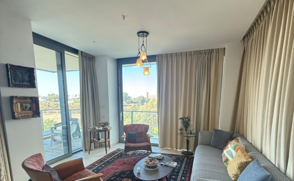 Givat Olga Hadera 4 rooms 110m2 Terrace Lift Parking Pool Fitness Guard