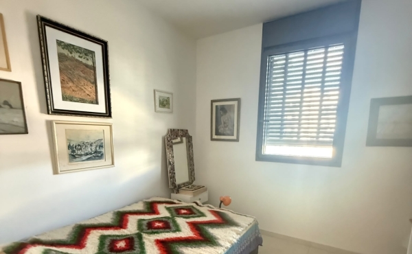 Givat Olga Hadera 4 rooms 110m2 Terrace Lift Parking Pool Fitness Guard