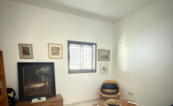 Givat Olga Hadera 4 rooms 110m2 Terrace Lift Parking Pool Fitness Guard