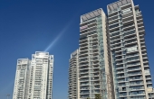 Givat Olga Hadera 4 rooms 110m2 Terrace Lift Parking Pool Fitness Guard
