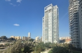 Givat Olga Hadera 4 rooms 110m2 Terrace Lift Parking Pool Fitness Guard