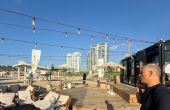 Givat Olga Hadera 4 rooms 110m2 Terrace Lift Parking Pool Fitness Guard