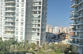 Givat Olga Hadera 4 rooms 110m2 Terrace Lift Parking Pool Fitness Guard