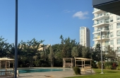 Givat Olga Hadera 4 rooms 110m2 Terrace Lift Parking Pool Fitness Guard