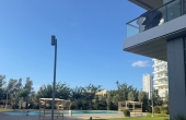 Givat Olga Hadera 4 rooms 110m2 Terrace Lift Parking Pool Fitness Guard