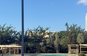 Givat Olga Hadera 4 rooms 110m2 Terrace Lift Parking Pool Fitness Guard