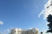 Givat Olga Hadera 4 rooms 110m2 Terrace Lift Parking Pool Fitness Guard