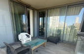 Givat Olga Hadera 4 rooms 110m2 Terrace Lift Parking Pool Fitness Guard