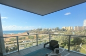 Givat Olga Hadera 4 rooms 110m2 Terrace Lift Parking Pool Fitness Guard