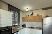Givat Olga Hadera 4 rooms 110m2 Terrace Lift Parking Pool Fitness Guard